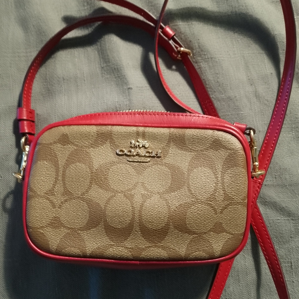 Coach belt bag